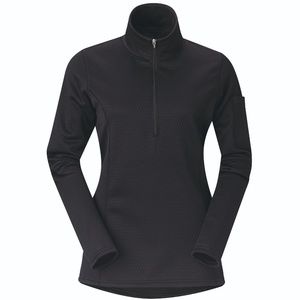 Like New Kerrits Hex Fleece Half Zip in black